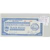 Image 1 : Edmonton Coin Club 1987 Coin Week $2 Trade Bucks. Serial Number 496. Unc.