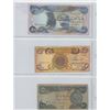 Image 2 : Lot of 3 Central Bank of Iraq bank notes. 250 dinars, 1000 dinars & 5000 dinars.