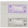 Image 2 : Lot of 2 different Super Save Gas Coupons Scrip. 1992 10 cents and 15 cents. EF or better.