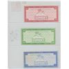 Image 2 : Lot of 3 Gopher’s Gas Scrip. 1990-1991 including 20 cents, 50 cents and $1.00. All Unc.