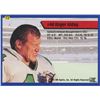 Image 2 : Roger Aldag, OG, Saskatchewan Roughriders. CFL Football card. 1991 AW  Sports. Gem Unc.