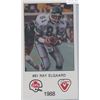 Image 1 : Ray Elgaard, SB, Saskatchewan Roughriders. CFL Football card. 1988 Vachon. Gem Unc.