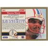 Image 2 : Warren Moon, QB, Houston Oilers. NFL Football card. 1991 Score. Gem Unc.