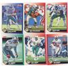 Image 2 : Lot of 6 Miami Dolphins, NFL Football cards, including Jim Jensen & Jeff Cross. All 1991 Score. All 