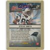 Image 2 : Steve Smith, WR, Carolina Panthers. NFL Football card. 2011 Score Panini. Gem Unc.