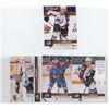 Image 2 : Lot of 4 Colorado Avalanche, NHL Hockey cards including Gabriel Landeskog, Semyon Varlamov, Milan He