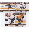 Image 2 : Lot of 4 Nashville Preditors, NHL Hockey cards including Mike Fisher, Ryan Ellis, Patric Hornqvist &
