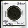 Image 1 : 1844 Half Penny Bank of Montreal
