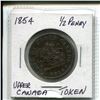 Image 1 : 1854 Half Penny Upper Canada