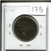 Image 2 : 1854 Half Penny Upper Canada