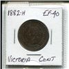 Image 1 : 1882-H Victoria Large Cent