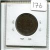 Image 2 : 1882-H Victoria Large Cent