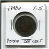 Image 1 : 1890-H Victoria Large Cent