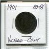 Image 1 : 1901 Victoria Large Cent