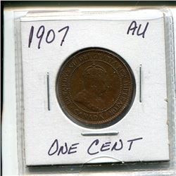1907 Edward Large Cent