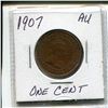 Image 1 : 1907 Edward Large Cent