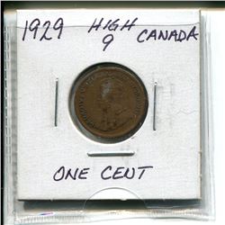 1929 High-9 George Cent