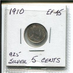 1910 Edward Five Cents