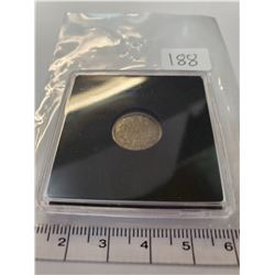 1894 Victoria Five Cents - Very Good