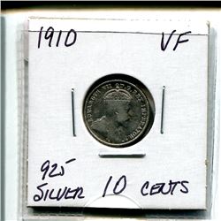 1910 Edward Ten Cents