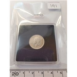 1937 George Ten Cents "EF"