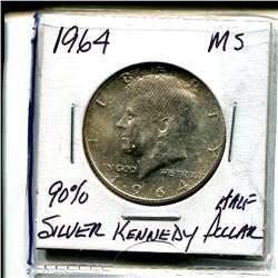 1964 Kennedy Half Dollar
