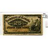 Image 1 : 1900 Twenty Five Cent Note