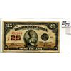 Image 1 : 1923 Twenty Five Cent Note