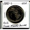 Image 1 : 1880-S Morgan Silver Dollar