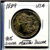 Image 1 : 1889 Morgan Silver Dollar
