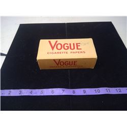 Vogue - Unopened Box of Cigarette Papers