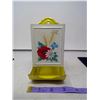 Image 1 : Yellow White Flowered Match Box Holder
