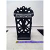Image 1 : Cast Iron Match Box Holder - Excellent Condition