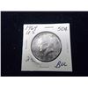 Image 1 : 1964 US Kennedy Half Dollar - 90% Silver