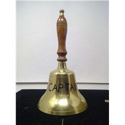 Captain's Table 10 1/2" Brass Bell