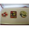 Image 2 : PANDA PINS - BOXED SET - WINNIPEG ASSINIBOINE PARK ZOO