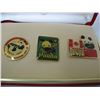 Image 3 : PANDA PINS - BOXED SET - WINNIPEG ASSINIBOINE PARK ZOO
