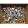 Image 2 : LAPEL / HAT PINS - LOT of 300 Plus - Various Topics