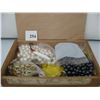 Image 2 : COSTUME JEWELRY LOT - Full Cigar box