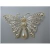 Image 4 : COSTUME JEWELRY - BROOCHES - Butterfly,  Bee,  Dragonfly
