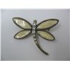 Image 5 : COSTUME JEWELRY - BROOCHES - Butterfly,  Bee,  Dragonfly