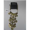 Image 4 : COSTUME JEWERY - Lot of 3 brand named pieces -  Lia Sophia,  Ardene,  Jessica - Necklaces & earrings