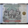 Image 1 : 2007 SASKATCHEWAN ROUGHRIDERS - CLASS A SHARE - CERTIFICATE - 11 by 14 inches