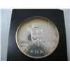 Image 3 : 1867-1967 CANADA CENTENNIAL SILVER MEDALLION (As Issued)