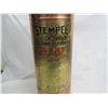 Image 2 : Vintage Stemple Copper Fire Extinguisher Empty 24 inches tall