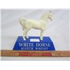 Image 1 : white Horse Advertising Horse plastic