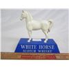 Image 2 : white Horse Advertising Horse plastic