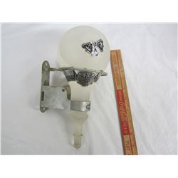 Vintage Auto FYR Stop glass fire extinguisher grenade type full