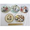 Image 1 : 5 Collectors Plates Children boxes and COA