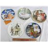 Image 1 : 5 Collectors Plates Children boxes and COA